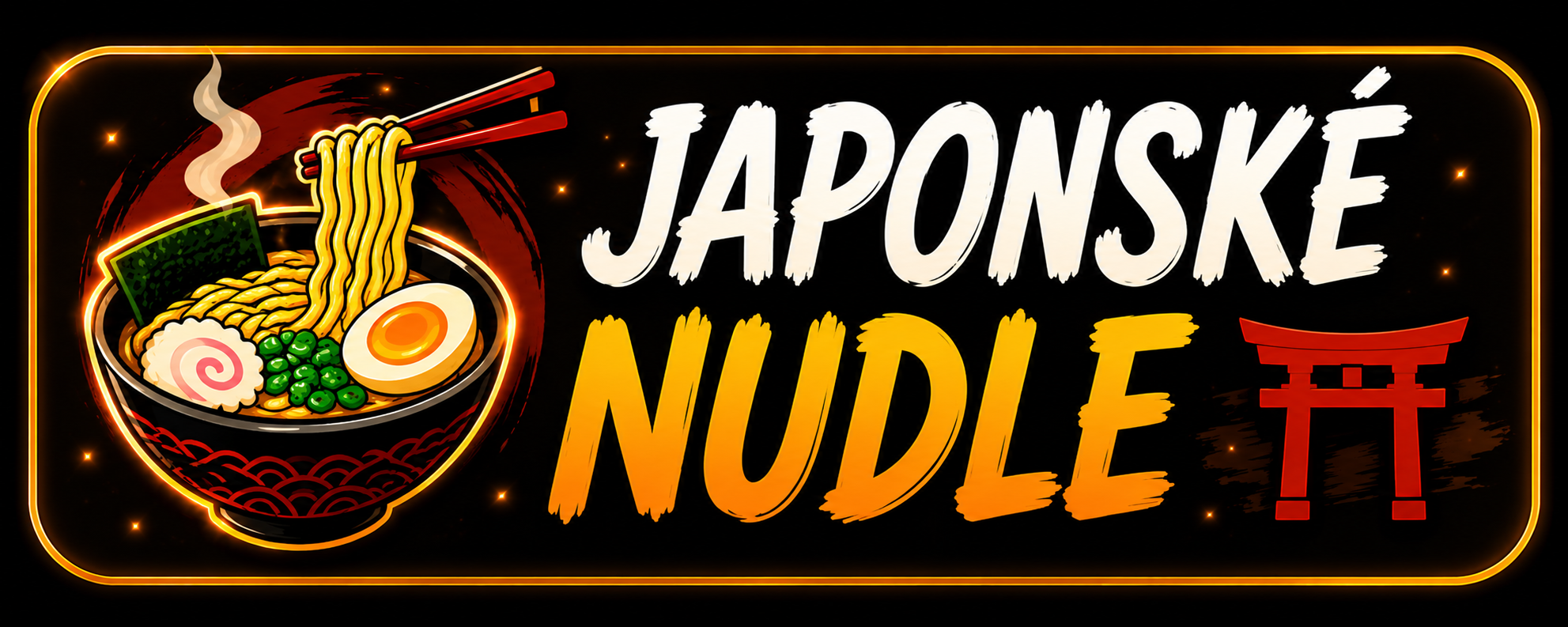 Japonské nudle