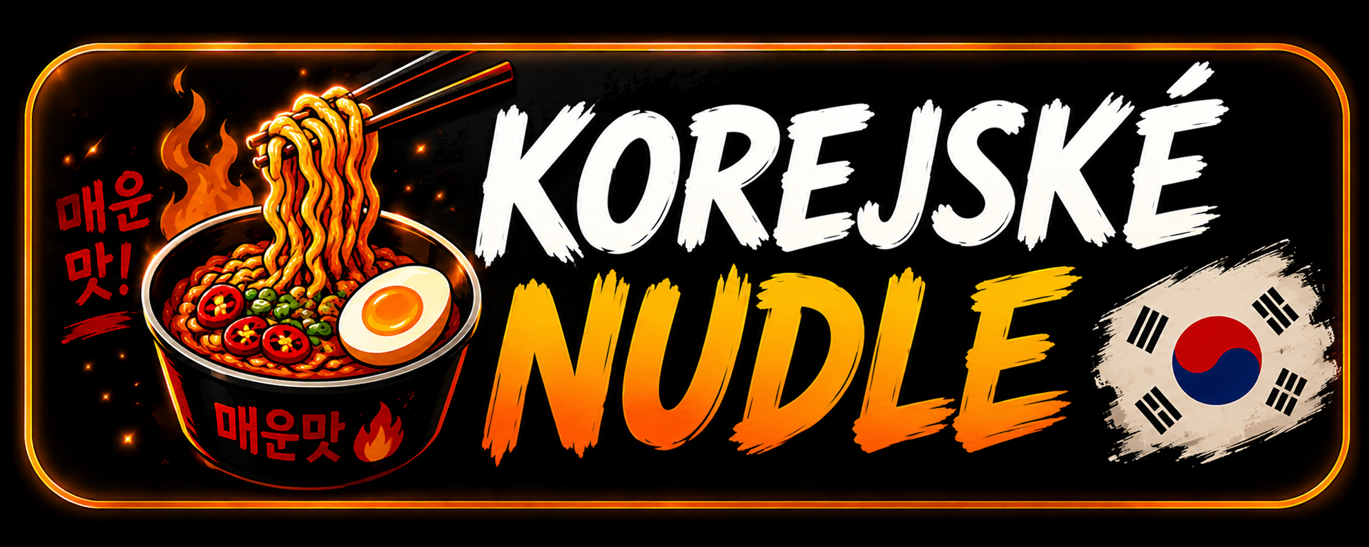 Korejské nudle