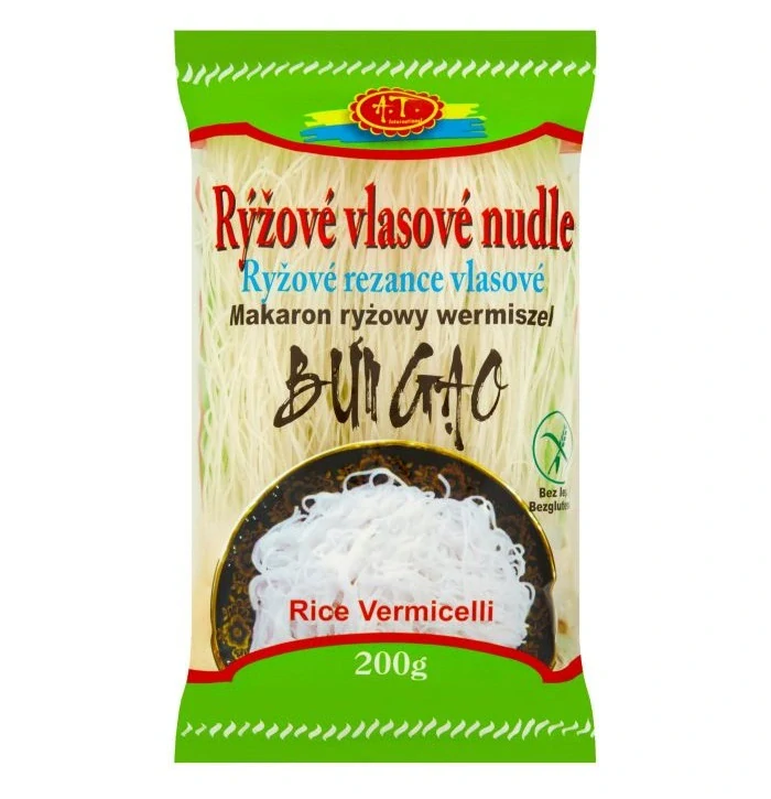 AT rýžové vlasové nudle 200g