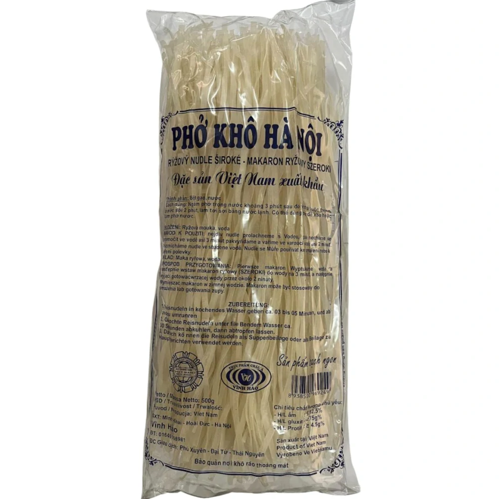 Pho kho Ha Noi 500g rýžové nudle