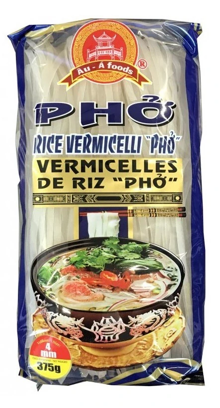 AU-A FOODS rýžové nudle 375g