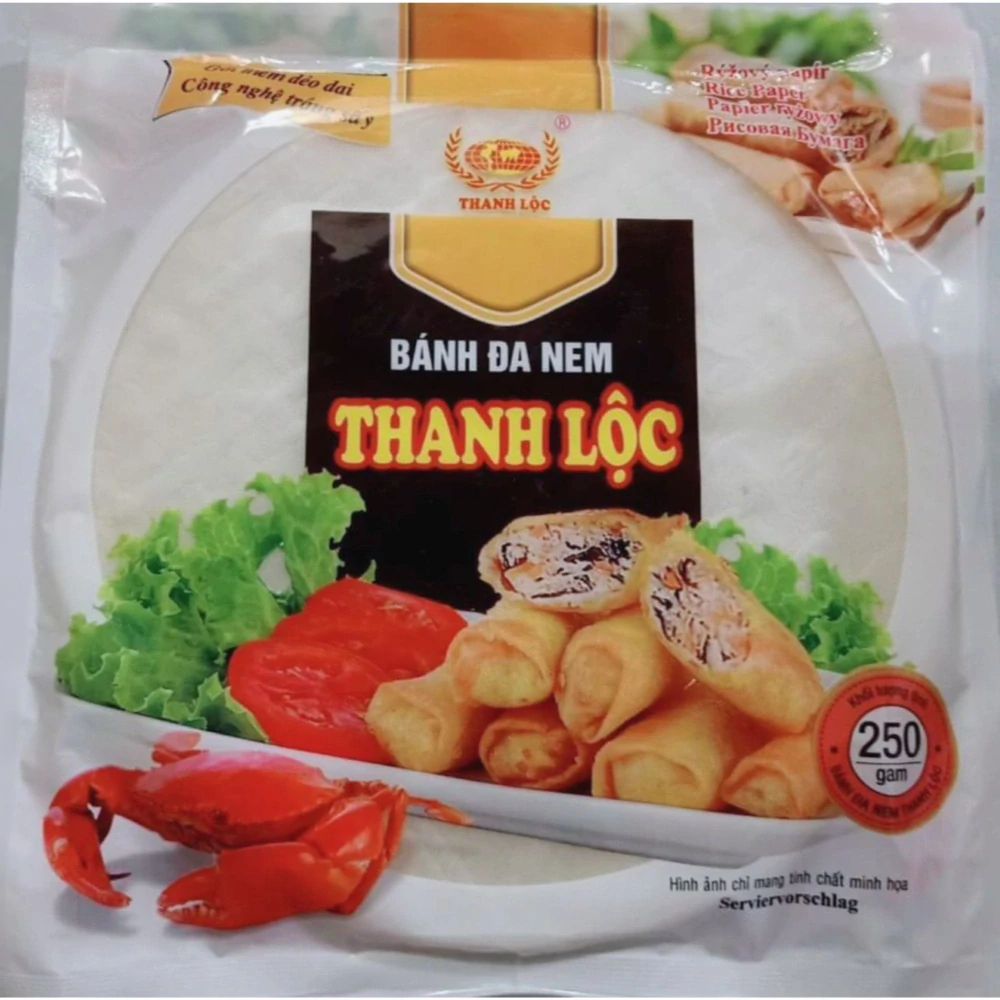 Thanh Loc 250g - Rýžový papír