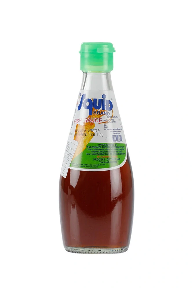 Rybí omáčka squid 300ml
