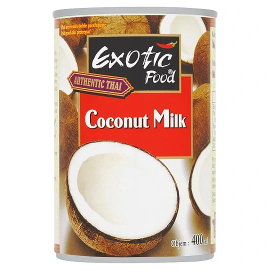 Exotic Food kokosové mléko 400ml