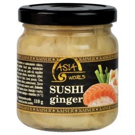 Asia Time 190g Nakládaný sushi zázvor