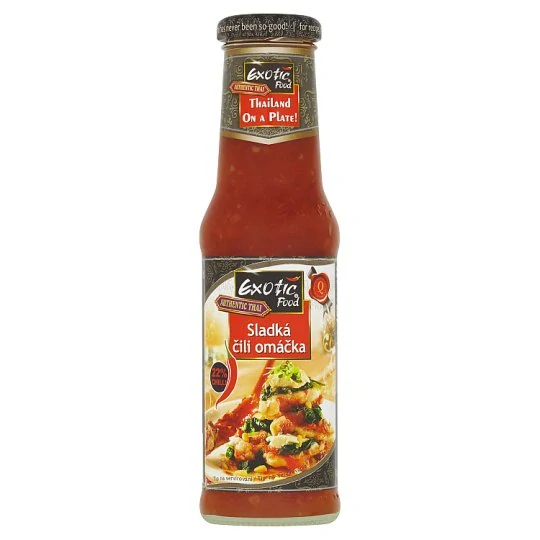 Exotic food omáčka 250ml Sladká chilli na kuře
