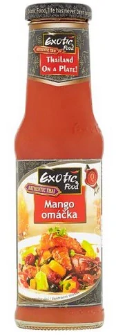 Exotic food omáčka 250ml Mangová