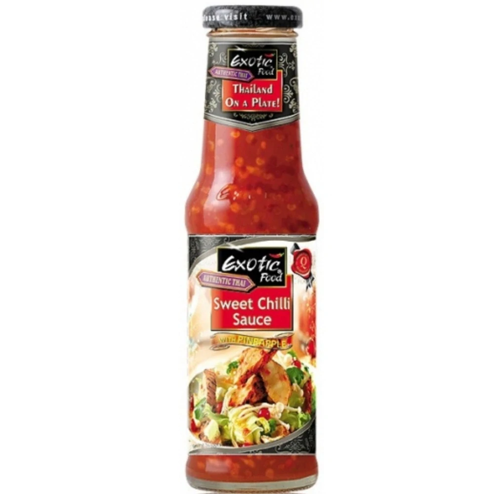 Exotic food omáčka 250ml Sladká chilli s ananasem