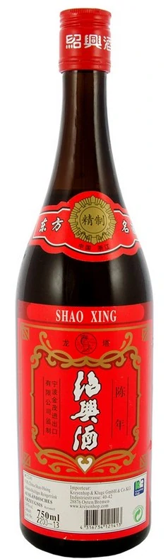 Shao Xing 750ml rýžové víno na vařen