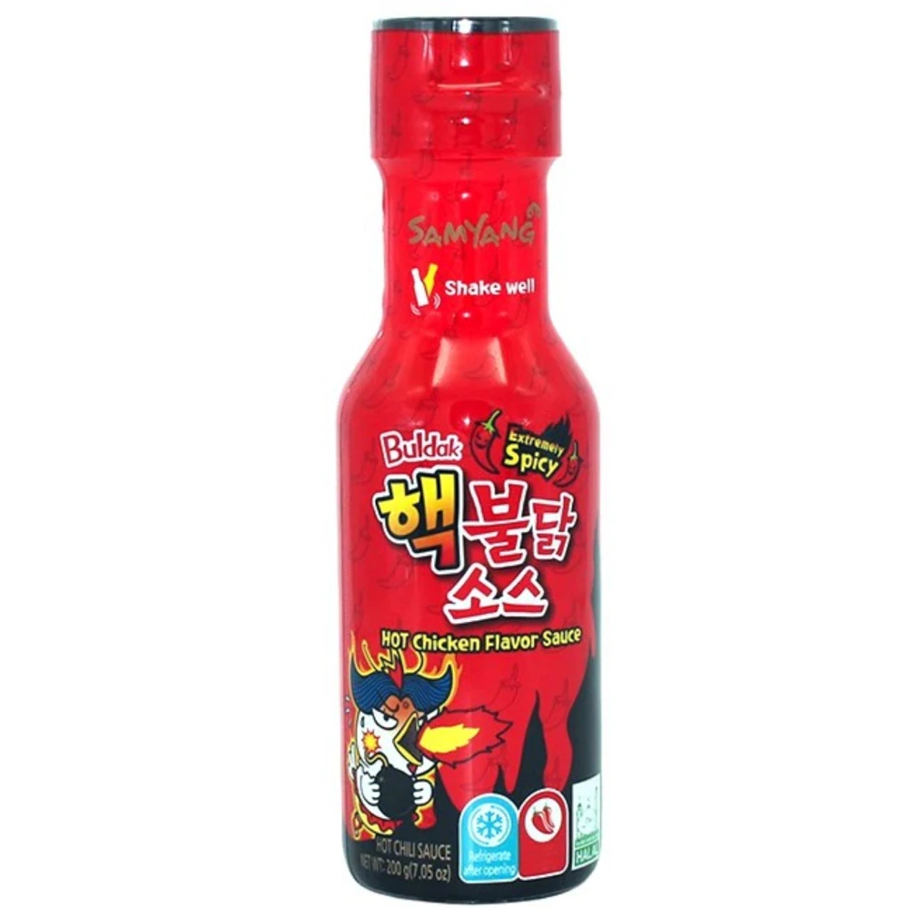 Samyang Buldak Hot Sauce omáčka 200g Extremely Spicy