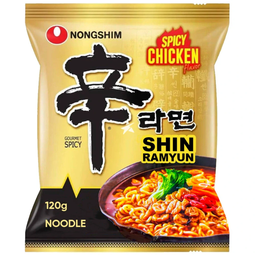 Nongshim Shin Ramyun Spicy Chicken 120g
