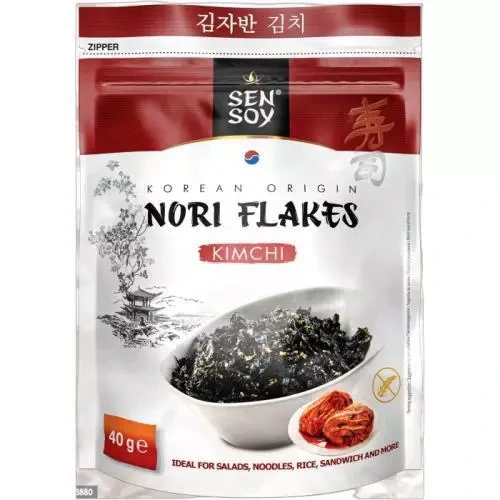 SEN SOY Nori flakes Teriyaki Kimchi flavour 40g