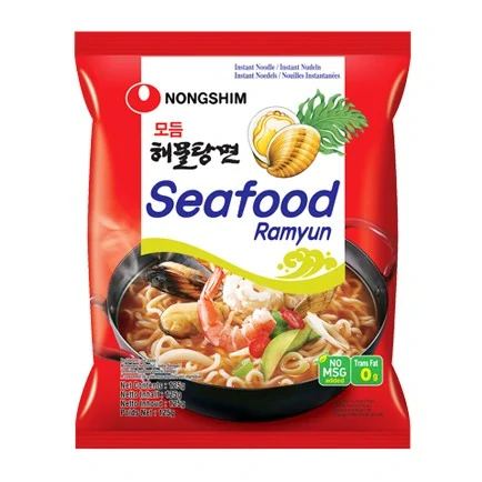 NongShim Seafood Ramyun 125g