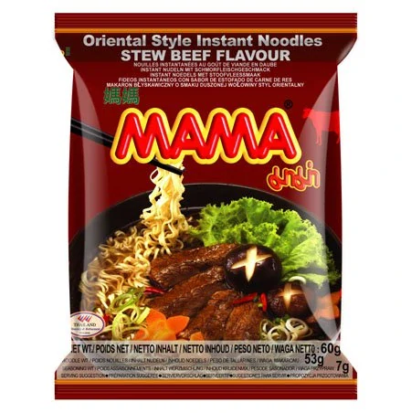 MAMA instantní polévka 60g / 55g hovězí