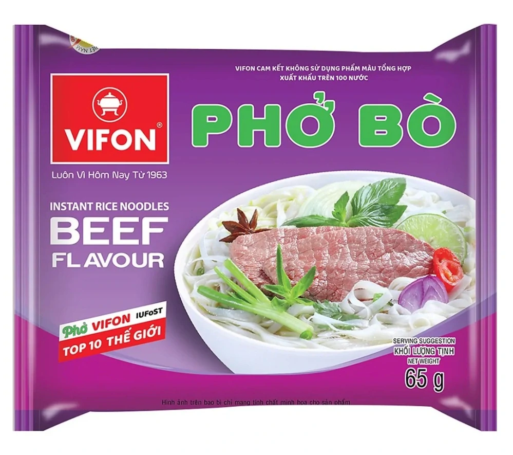 Vifon Pho 60g instantní nudle hovězí