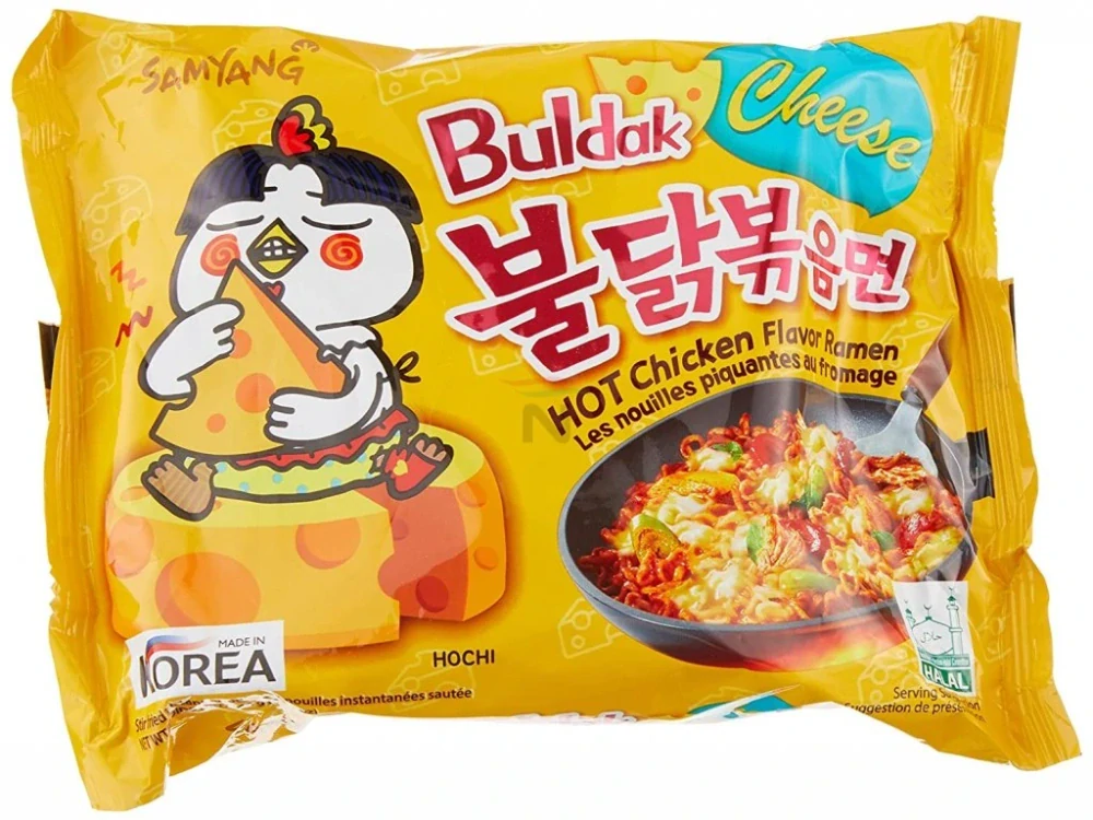 Samyang Buldak Chicken 140g Cheese