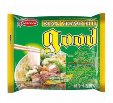 GOOD instantní nudle skleněné 56g vepřové žebírky