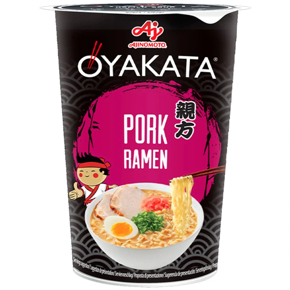 Oyakata nudle Soup Cup 62g Pork Ramen