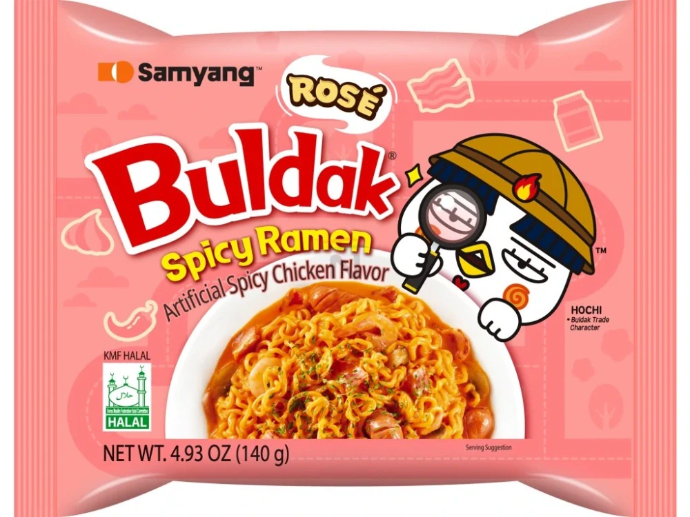 Samyang Buldak Chicken 140g Rose Ramen