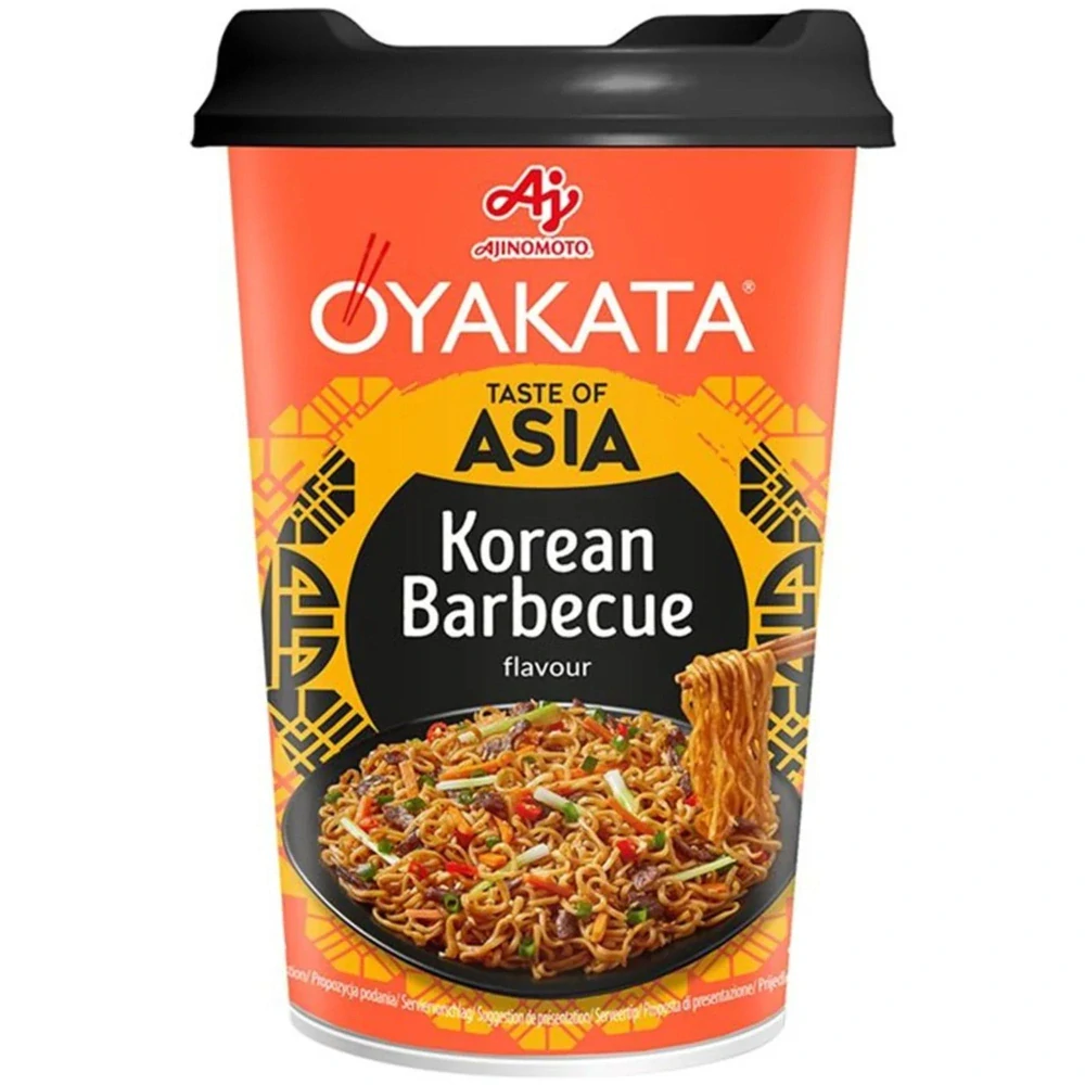 Oyakata Instantní nudle Cup 93g Korean BBQ