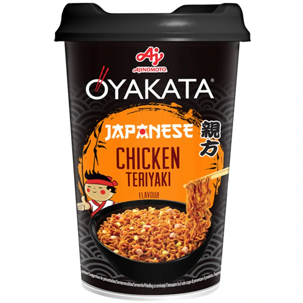Oyakata Instantní nudle Cup 96g Chicken Teriyaki
