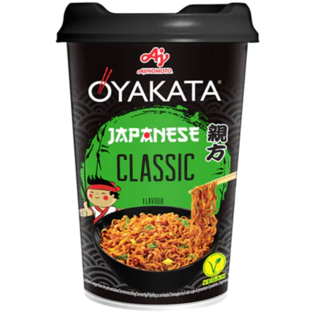 Oyakata Instantní nudle Cup 93g Japanese Classic