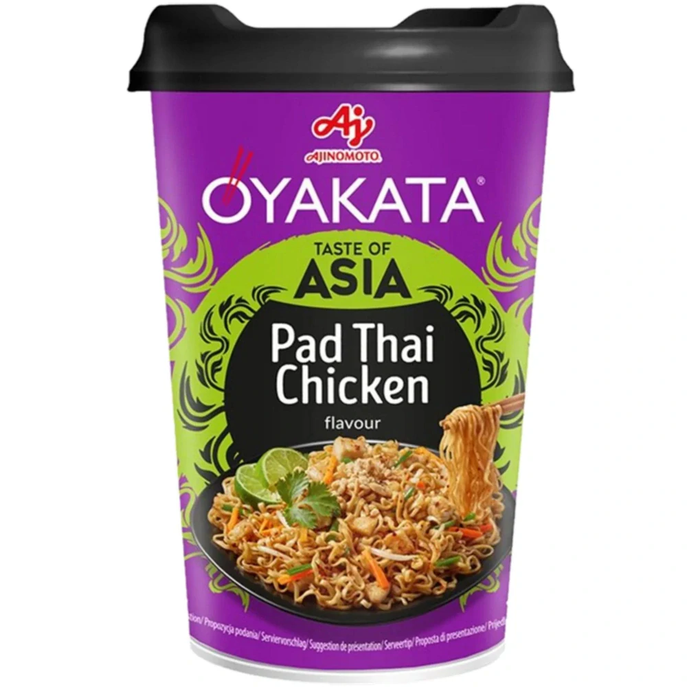 Oyakata Instantní nudle Cup 93g Pad Thai Chicken