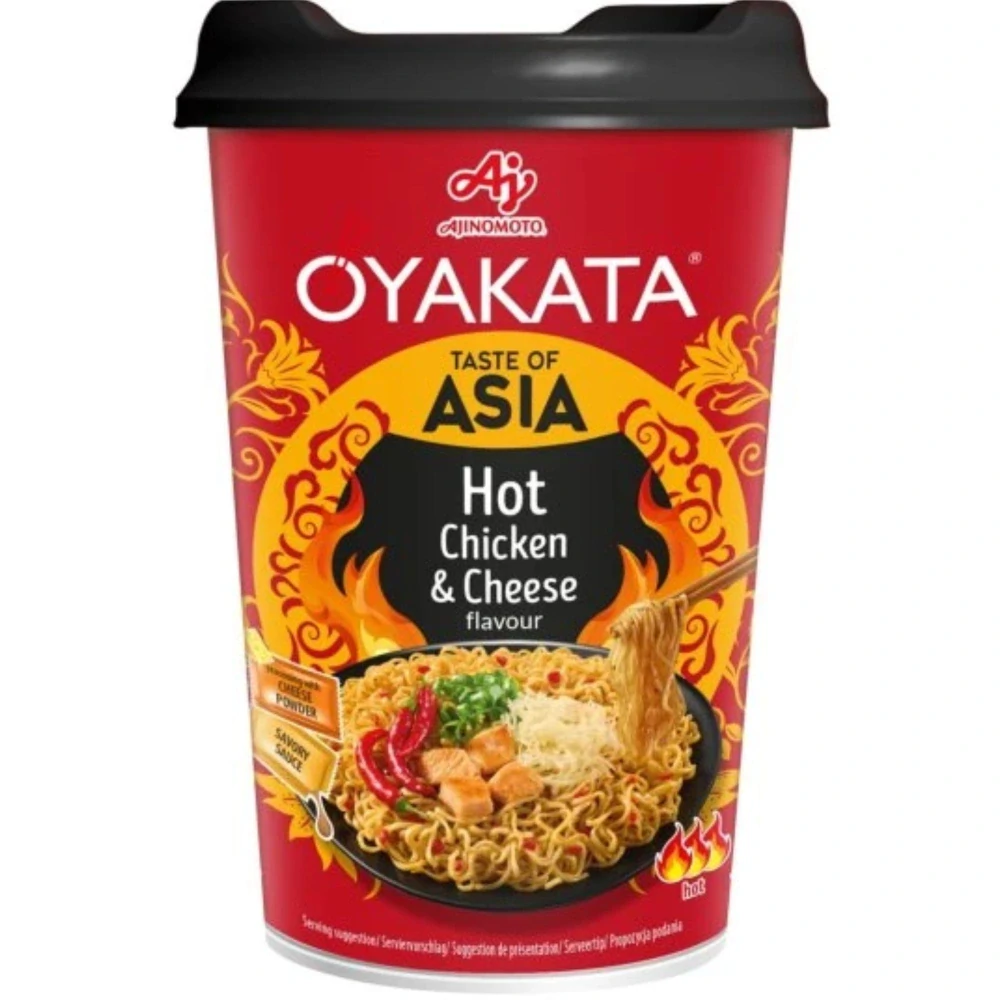 Oyakata Instantní nudle Cup 92g Korean Kimchi