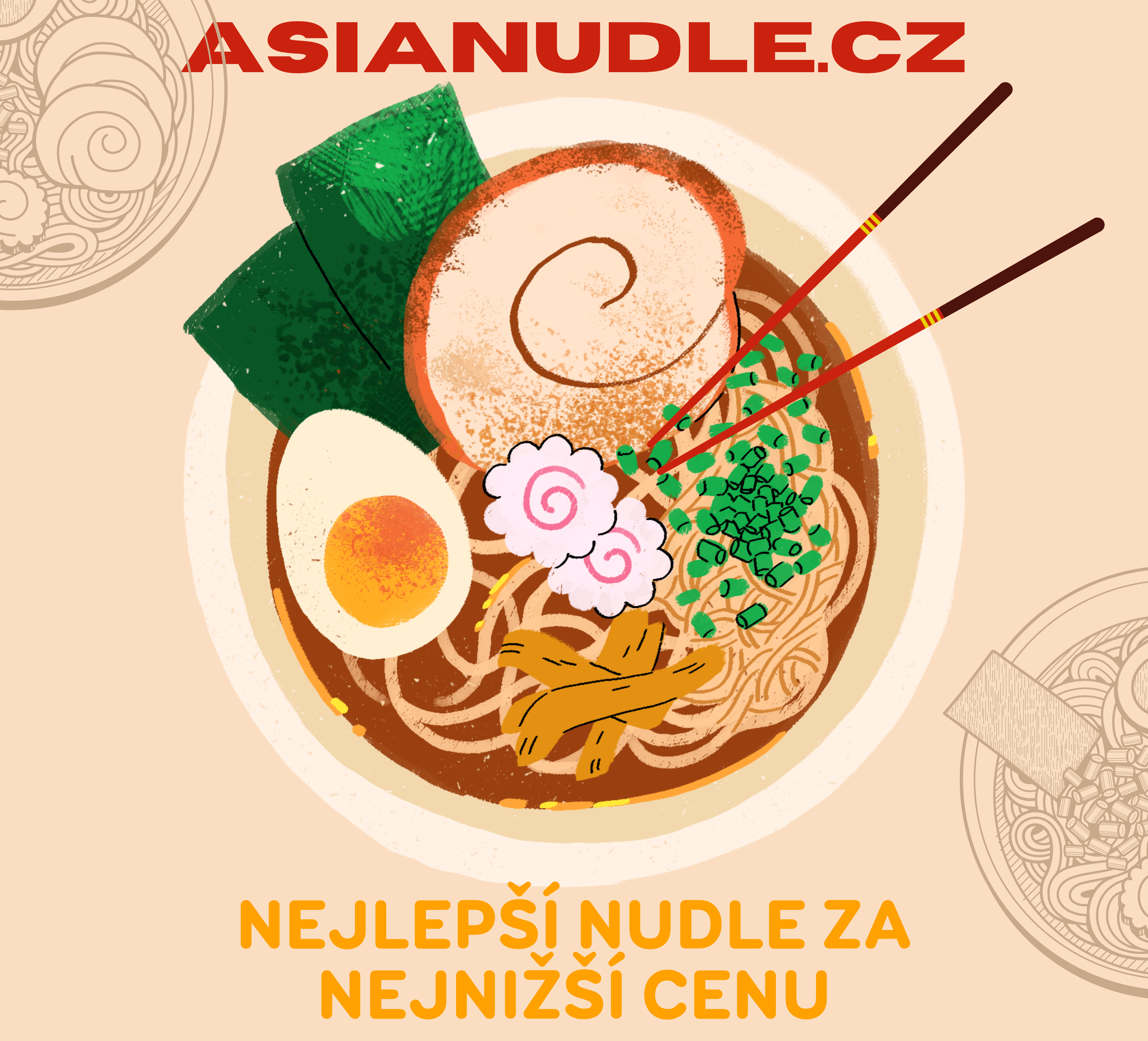 Zákaznická podpora Asia Nudle