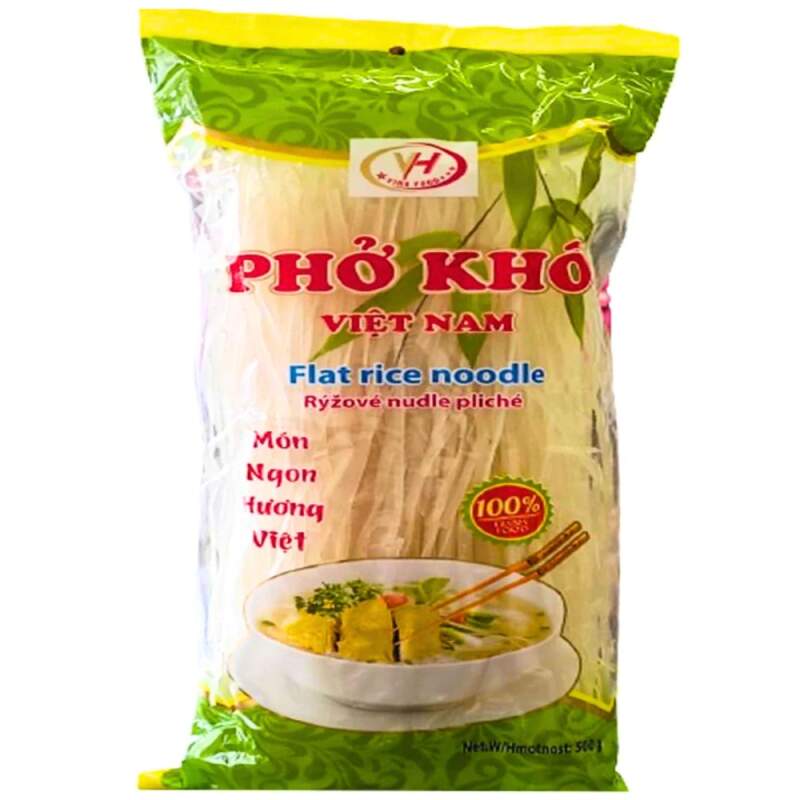 Viha Food rýžové nudle široké 500g