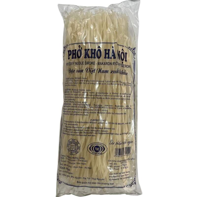 Pho kho Ha Noi 500g rýžové nudle