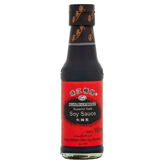 Sojová omáčka tmavá PRB 150ml