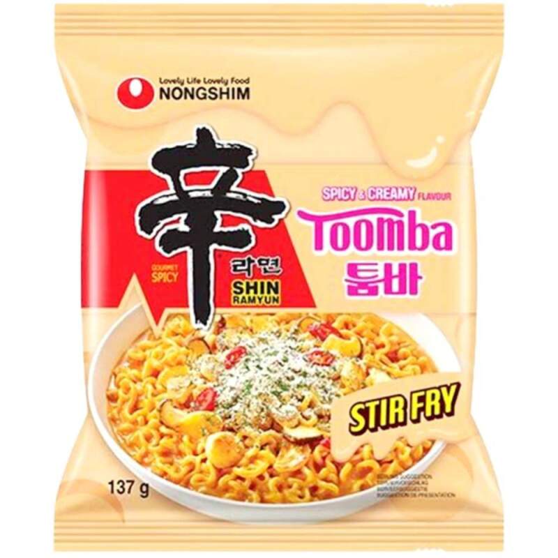 Nongshim Shin Ramyun 137g - Tomba