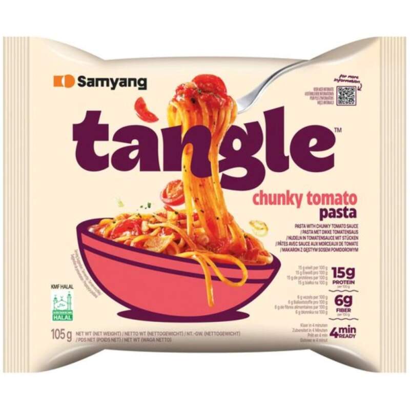 Samyang Tangle Instantní těstoviny 105g Chunky Tomato