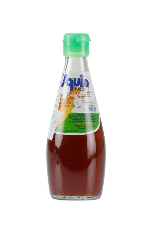 Rybí omáčka squid 300ml