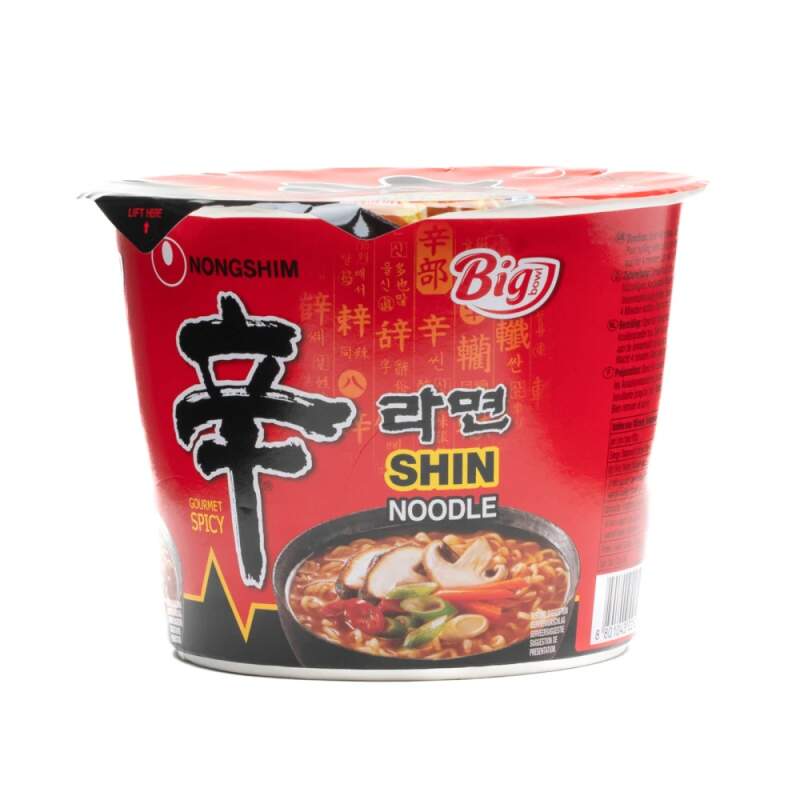 Nongshim Bigbowl 114g Shin ramyun