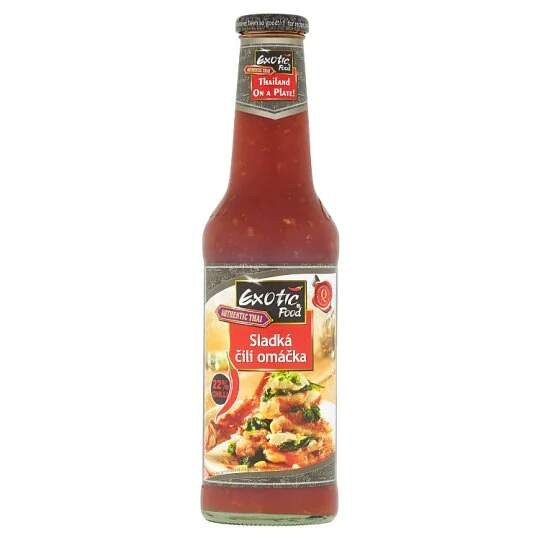 Exotic food Sladká chilli omáčka 725ml