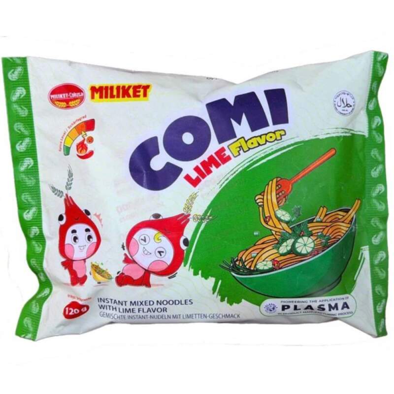 Miliket Instantní Nudle Comi 120g Limetka