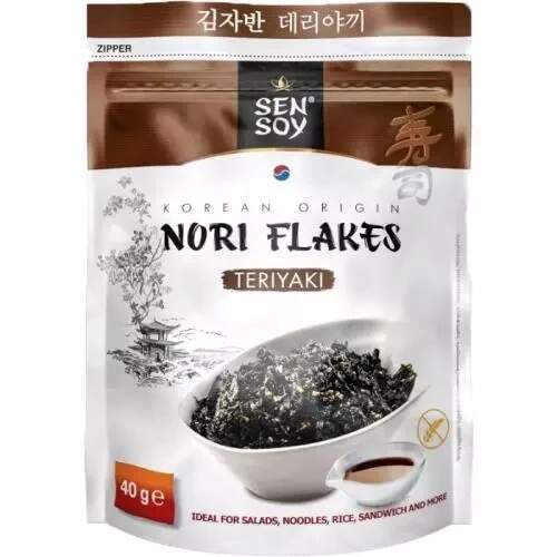 SEN SOY Nori flakes Teriyaki flavour 40g