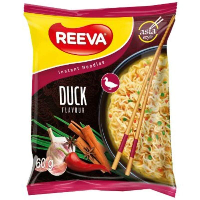 Reeva instantní nudle 60g Kachní