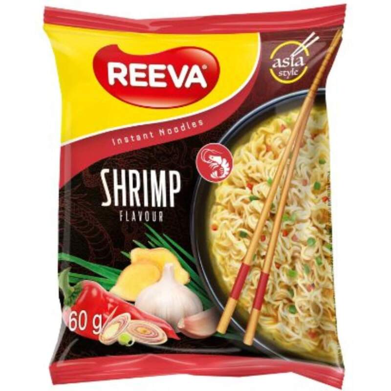 Reeva instantní nudle 60g s Krevetou