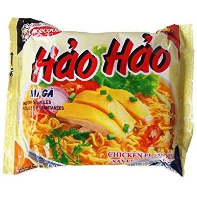Mi hao hao instantní nudle 74g kuřecí
