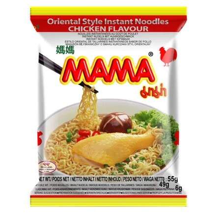 MAMA instantní polévka 60g / 55g kuřecí