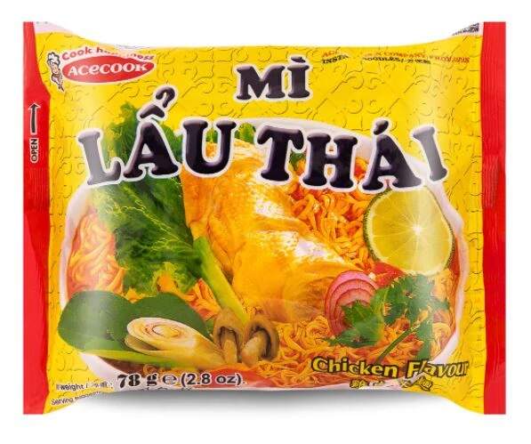Mi Lau Thai instantní nudle 78g kuřecí