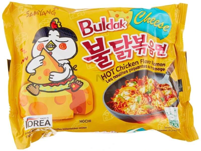 Samyang Buldak Chicken 140g Cheese