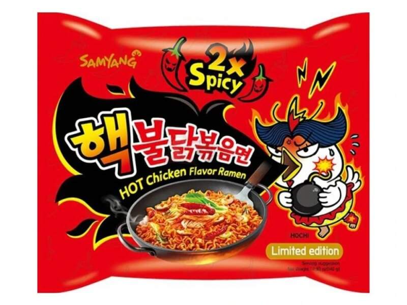 Samyang Buldak 2x Spicy Hot Chicken 140g