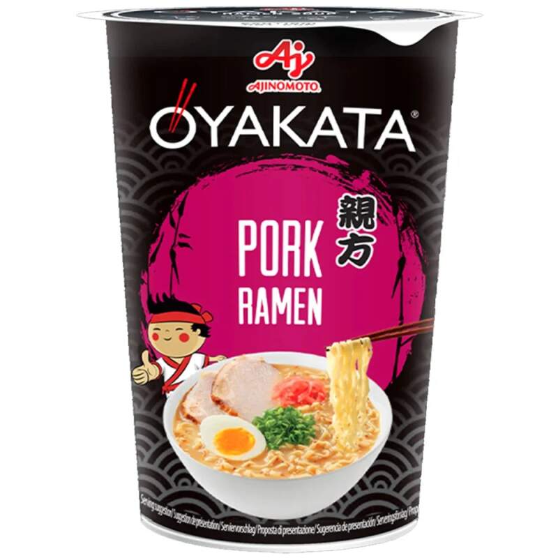 Oyakata nudle Soup Cup 62g Pork Ramen
