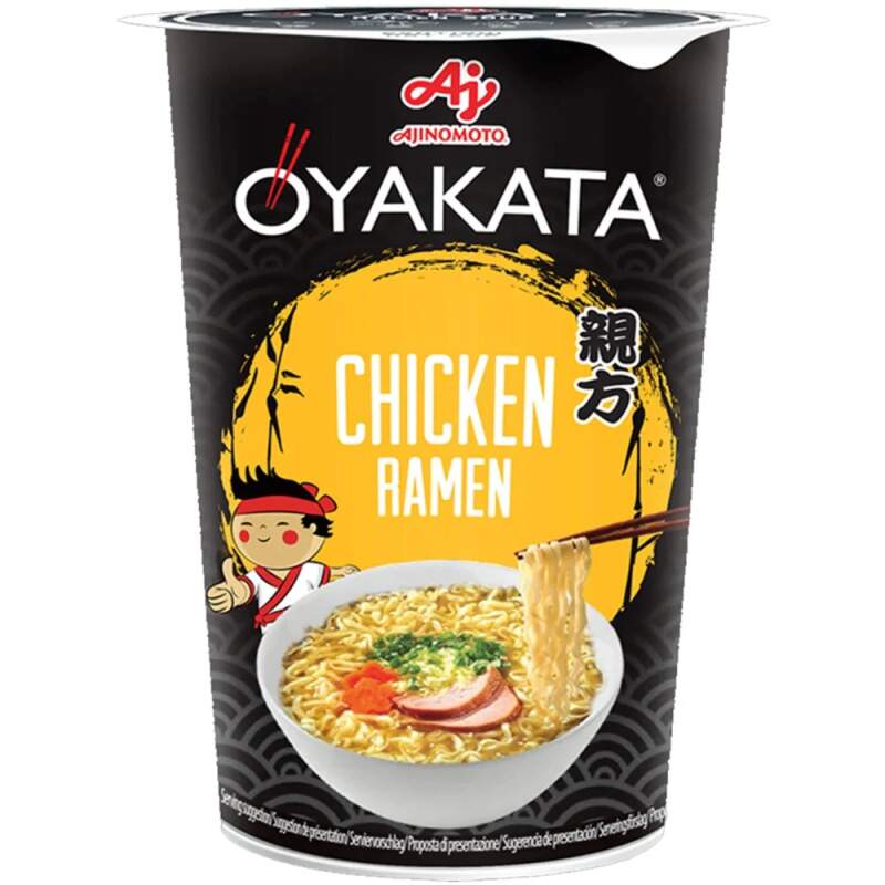 Oyakata nudle Soup Cup 63g Chicken Ramen