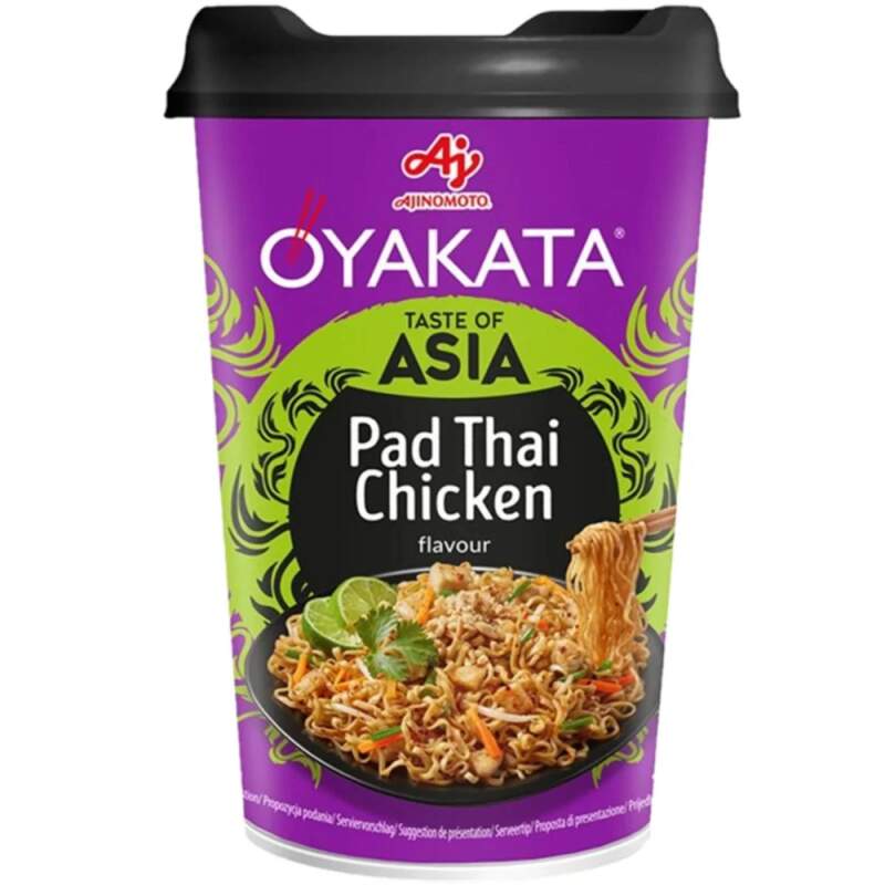 Oyakata Instantní nudle Cup 93g Pad Thai Chicken