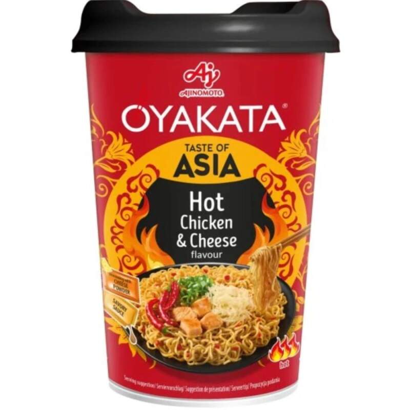 Oyakata Instantní nudle Cup 92g Korean Kimchi